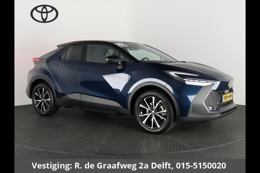 Toyota C-HR 2.0 Plug-in Hybrid 220 Dynamic | Stuur- & Stoelverwarming | Parkeersensoren | Apple Carplay & AndroidAUTO | Navigatie