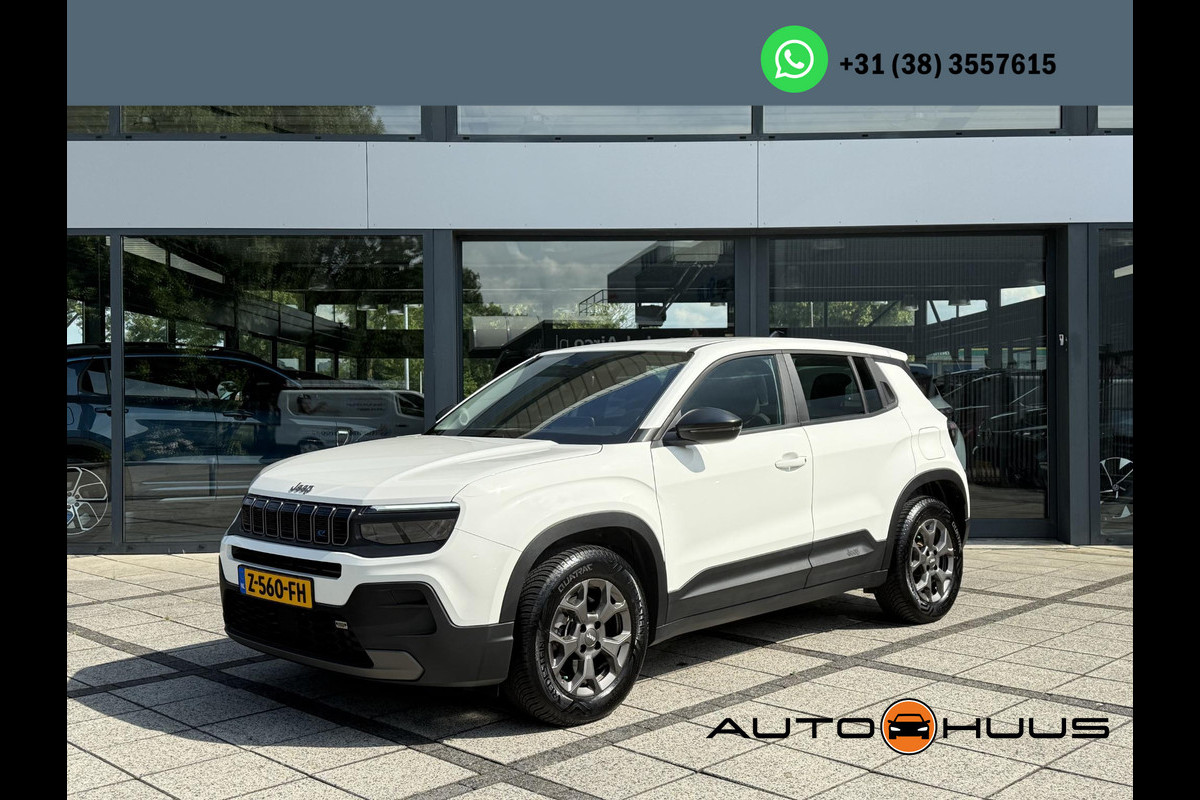 Jeep Avenger Longitude 54 kWh | Navi | Carplay | Stoelverwarming | Jeep Avenger Longitude 54 kWh | Navi | Carplay | Stoelverwarming |