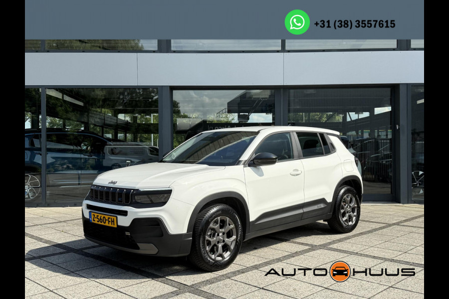 Jeep Avenger Longitude 54 kWh | Navi | Carplay | Stoelverwarming |