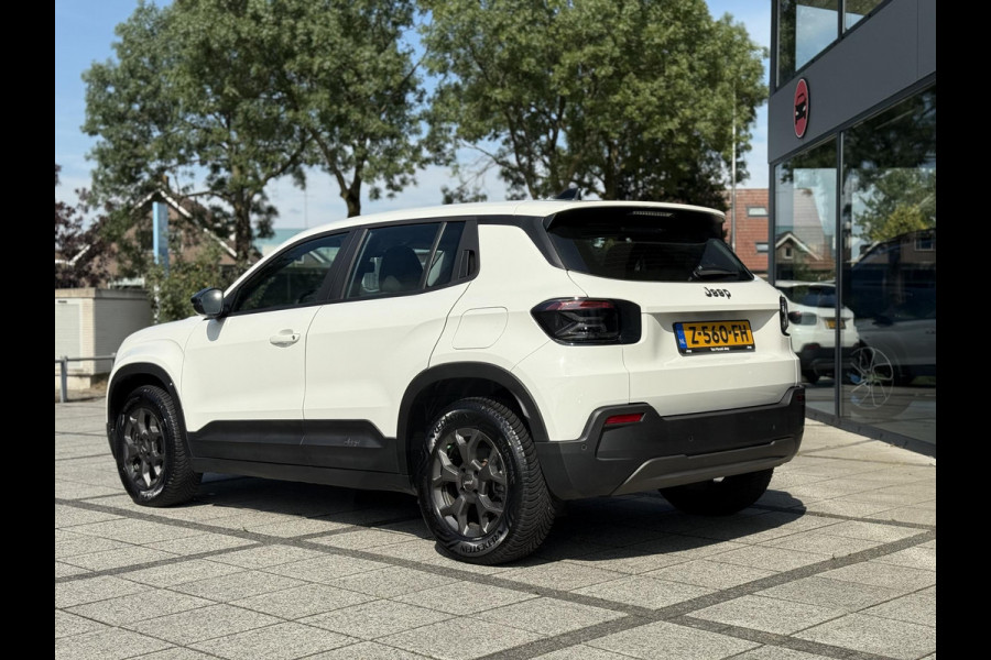Jeep Avenger Longitude 54 kWh | Navi | Carplay | Stoelverwarming |