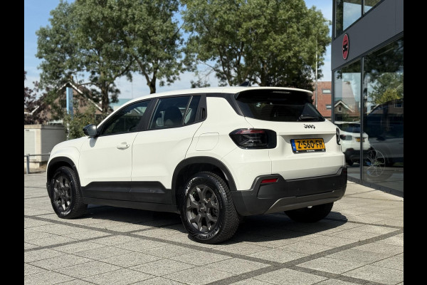 Jeep Avenger Longitude 54 kWh | Navi | Carplay | Stoelverwarming |