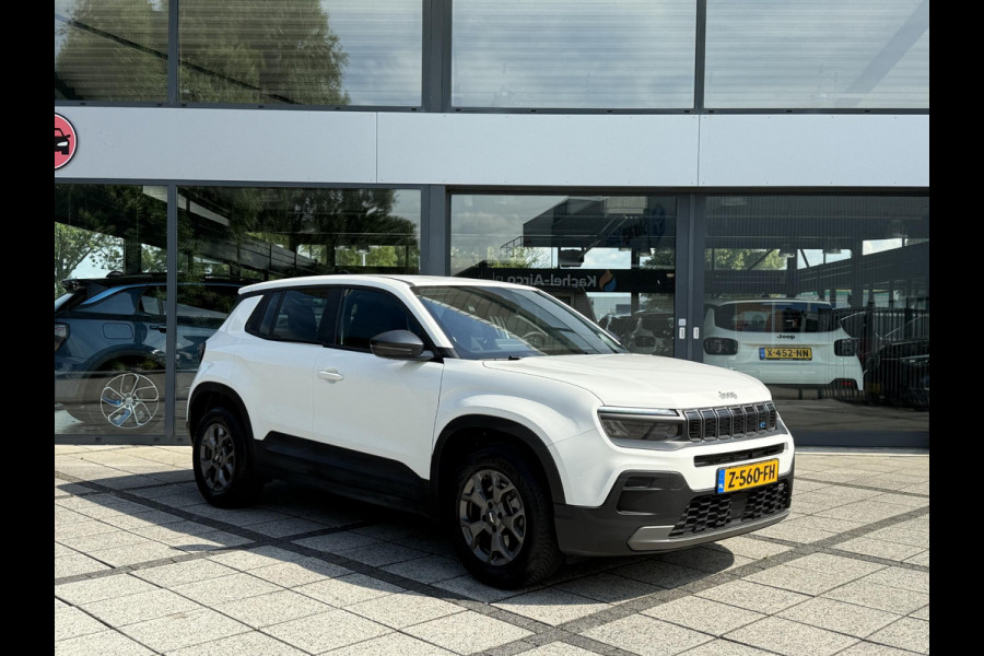 Jeep Avenger Longitude 54 kWh | Navi | Carplay | Stoelverwarming |