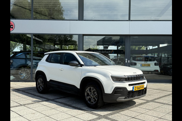 Jeep Avenger Longitude 54 kWh | Navi | Carplay | Stoelverwarming |