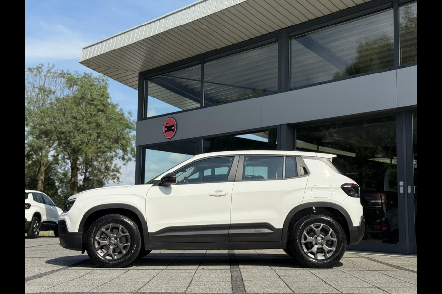 Jeep Avenger Longitude 54 kWh | Navi | Carplay | Stoelverwarming |
