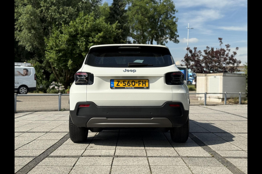 Jeep Avenger Longitude 54 kWh | Navi | Carplay | Stoelverwarming |