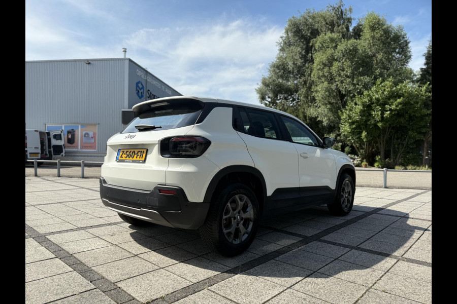 Jeep Avenger Longitude 54 kWh | Navi | Carplay | Stoelverwarming |