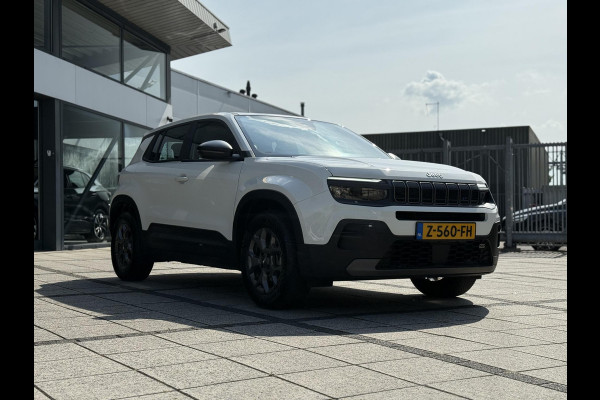 Jeep Avenger Longitude 54 kWh | Navi | Carplay | Stoelverwarming |
