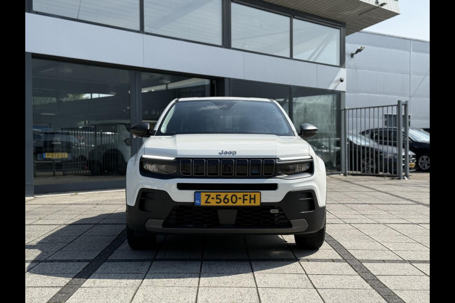 Jeep Avenger Longitude 54 kWh | Navi | Carplay | Stoelverwarming |