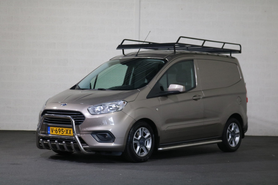 Ford Transit Courier 1.5 TDCI 100pk Euro 6 Limited Airco Navigatie BPM Vrij