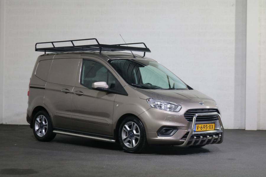 Ford Transit Courier 1.5 TDCI 100pk Euro 6 Limited Airco Navigatie BPM Vrij
