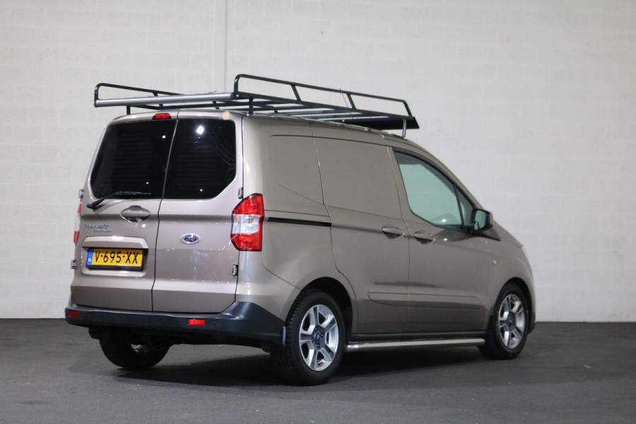 Ford Transit Courier 1.5 TDCI 100pk Euro 6 Limited Airco Navigatie BPM Vrij