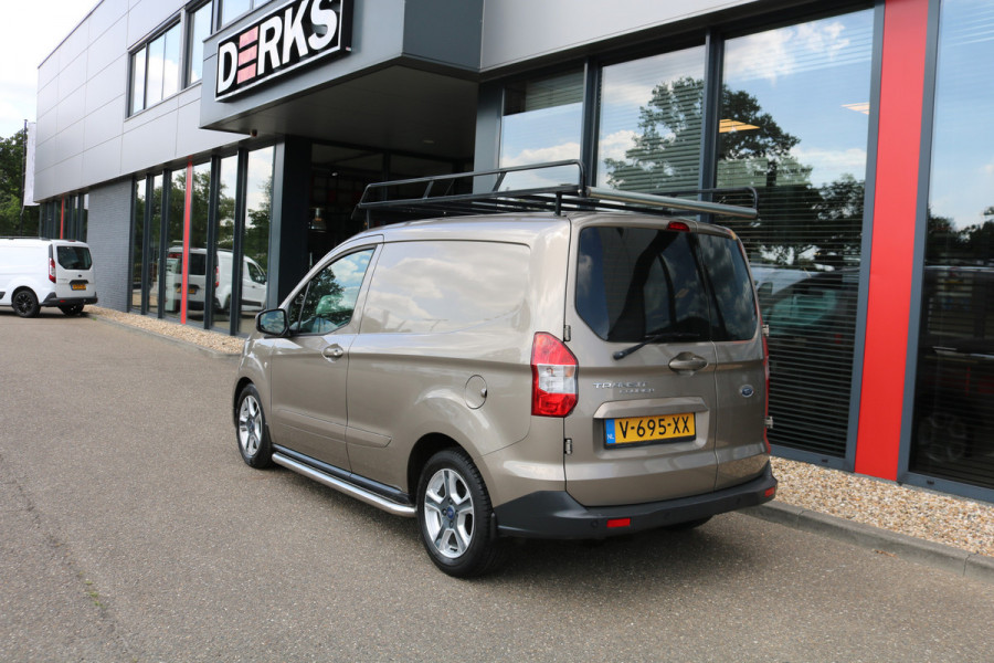 Ford Transit Courier 1.5 TDCI 100pk Euro 6 Limited Airco Navigatie BPM Vrij