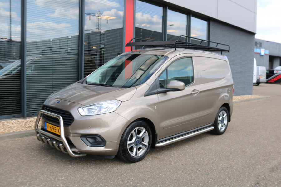 Ford Transit Courier 1.5 TDCI 100pk Euro 6 Limited Airco Navigatie BPM Vrij