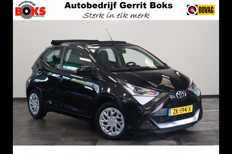 Toyota Aygo 1.0 VVT-i x-play limited Cabrio Carplay