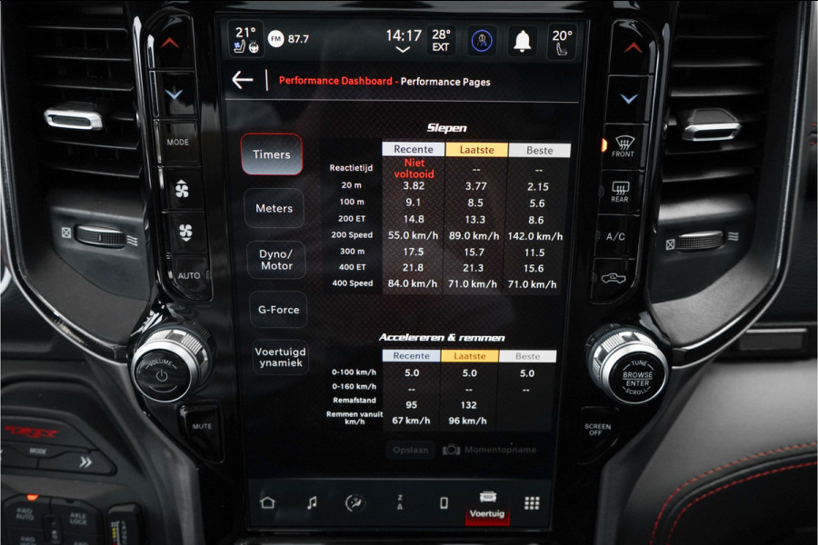 Dodge Ram 1500 6.2 V8 TRX Crew Cab BTW LPG Pano H/K Trekhaak