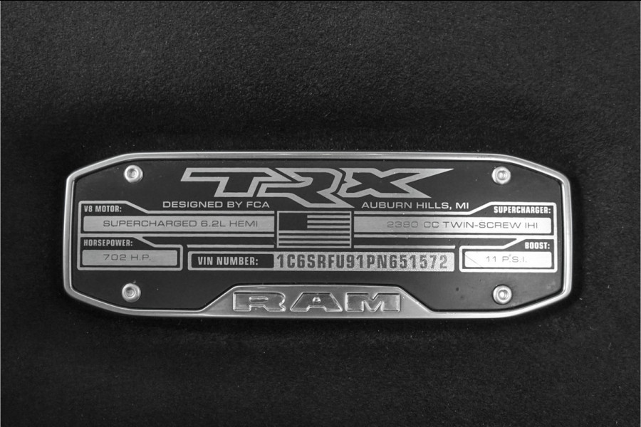 Dodge Ram 1500 6.2 V8 TRX Crew Cab BTW LPG Pano H/K Trekhaak