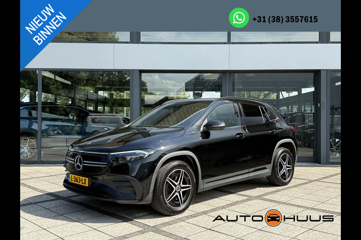 Mercedes-Benz EQA 250 Business Solution AMG 67 kWh Mercedes-Benz EQA 250 Business Solution AMG 67 kWh