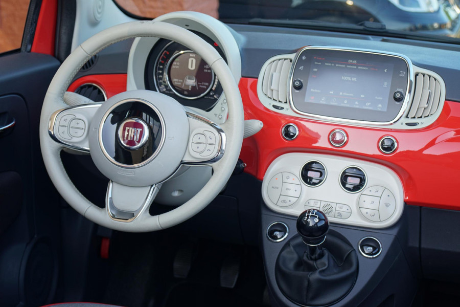 Fiat 500C 1.2 Popstar + CLIMATE CONTROL / PDC / CRUISE CONTROL