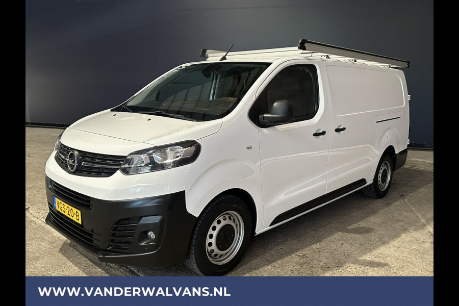 Opel Vivaro 2.0 CDTI 123pk L3H1 Euro6 Airco | 2x zijdeur | Camera | Navigatie | Apple Carplay | 2500kg Trekhaak | Cruisecontrol Imperiaal, Parkeersensoren, Bijrijdersbank,  Android Auto
