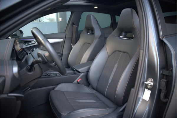 CUPRA Formentor 1.4 e-Hybrid VZ Copper Edition | Mat Grijs | Panoramadak | Memory Seat | Kuipstoelen | 360 Camera | Keyless | Stoelverwarming | Stuurverwarming | Sportstuur | Adaptive Cruise Control | Ambiance Verlichting | Dodehoekdetect