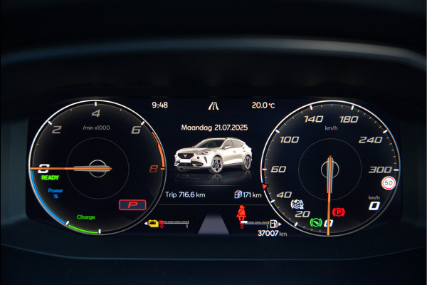 CUPRA Formentor 1.4 e-Hybrid VZ Copper Edition | Mat Grijs | Panoramadak | Memory Seat | Kuipstoelen | 360 Camera | Keyless | Stoelverwarming | Stuurverwarming | Sportstuur | Adaptive Cruise Control | Ambiance Verlichting | Dodehoekdetect
