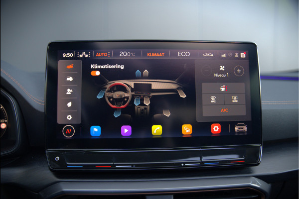CUPRA Formentor 1.4 e-Hybrid VZ Copper Edition | Mat Grijs | Panoramadak | Memory Seat | Kuipstoelen | 360 Camera | Keyless | Stoelverwarming | Stuurverwarming | Sportstuur | Adaptive Cruise Control | Ambiance Verlichting | Dodehoekdetect