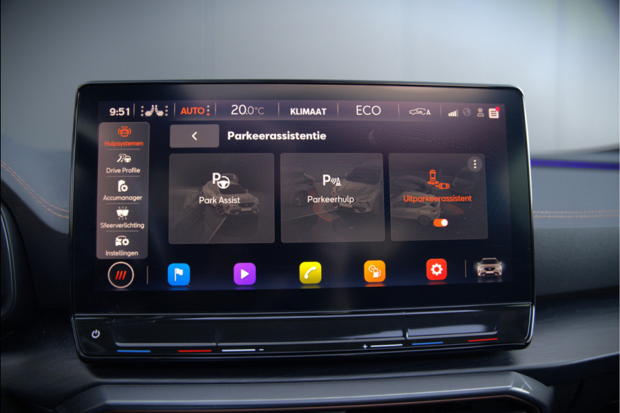 CUPRA Formentor 1.4 e-Hybrid VZ Copper Edition | Mat Grijs | Panoramadak | Memory Seat | Kuipstoelen | 360 Camera | Keyless | Stoelverwarming | Stuurverwarming | Sportstuur | Adaptive Cruise Control | Ambiance Verlichting | Dodehoekdetect