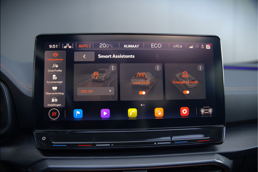 CUPRA Formentor 1.4 e-Hybrid VZ Copper Edition | Mat Grijs | Panoramadak | Memory Seat | Kuipstoelen | 360 Camera | Keyless | Stoelverwarming | Stuurverwarming | Sportstuur | Adaptive Cruise Control | Ambiance Verlichting | Dodehoekdetect