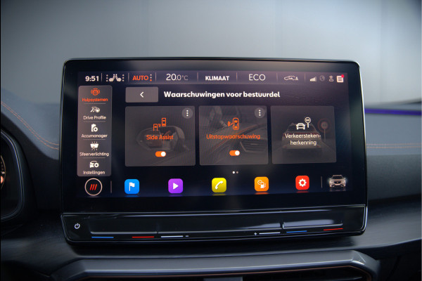 CUPRA Formentor 1.4 e-Hybrid VZ Copper Edition | Mat Grijs | Panoramadak | Memory Seat | Kuipstoelen | 360 Camera | Keyless | Stoelverwarming | Stuurverwarming | Sportstuur | Adaptive Cruise Control | Ambiance Verlichting | Dodehoekdetect