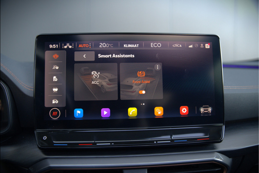CUPRA Formentor 1.4 e-Hybrid VZ Copper Edition | Mat Grijs | Panoramadak | Memory Seat | Kuipstoelen | 360 Camera | Keyless | Stoelverwarming | Stuurverwarming | Sportstuur | Adaptive Cruise Control | Ambiance Verlichting | Dodehoekdetect