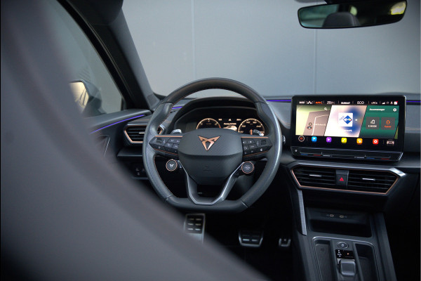 CUPRA Formentor 1.4 e-Hybrid VZ Copper Edition | Mat Grijs | Panoramadak | Memory Seat | Kuipstoelen | 360 Camera | Keyless | Stoelverwarming | Stuurverwarming | Sportstuur | Adaptive Cruise Control | Ambiance Verlichting | Dodehoekdetect