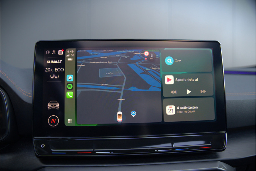 CUPRA Formentor 1.4 e-Hybrid VZ Copper Edition | Mat Grijs | Panoramadak | Memory Seat | Kuipstoelen | 360 Camera | Keyless | Stoelverwarming | Stuurverwarming | Sportstuur | Adaptive Cruise Control | Ambiance Verlichting | Dodehoekdetect