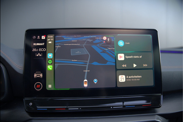 CUPRA Formentor 1.4 e-Hybrid VZ Copper Edition | Mat Grijs | Panoramadak | Memory Seat | Kuipstoelen | 360 Camera | Keyless | Stoelverwarming | Stuurverwarming | Sportstuur | Adaptive Cruise Control | Ambiance Verlichting | Dodehoekdetect