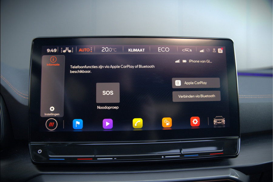 CUPRA Formentor 1.4 e-Hybrid VZ Copper Edition | Mat Grijs | Panoramadak | Memory Seat | Kuipstoelen | 360 Camera | Keyless | Stoelverwarming | Stuurverwarming | Sportstuur | Adaptive Cruise Control | Ambiance Verlichting | Dodehoekdetect