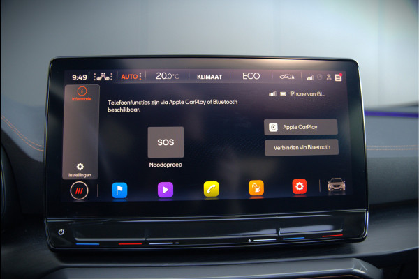 CUPRA Formentor 1.4 e-Hybrid VZ Copper Edition | Mat Grijs | Panoramadak | Memory Seat | Kuipstoelen | 360 Camera | Keyless | Stoelverwarming | Stuurverwarming | Sportstuur | Adaptive Cruise Control | Ambiance Verlichting | Dodehoekdetect
