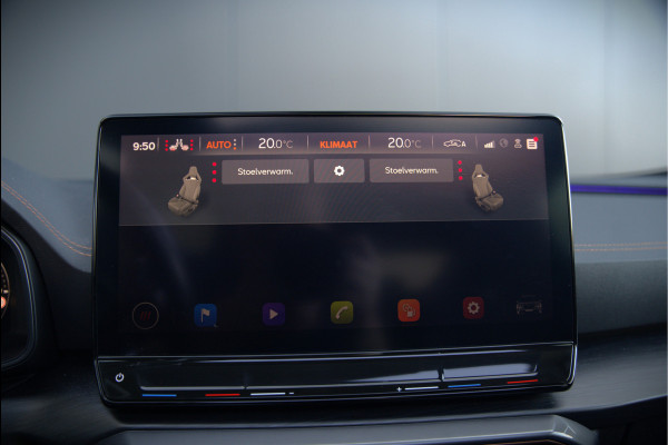 CUPRA Formentor 1.4 e-Hybrid VZ Copper Edition | Mat Grijs | Panoramadak | Memory Seat | Kuipstoelen | 360 Camera | Keyless | Stoelverwarming | Stuurverwarming | Sportstuur | Adaptive Cruise Control | Ambiance Verlichting | Dodehoekdetect