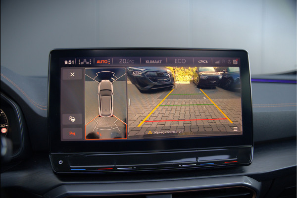 CUPRA Formentor 1.4 e-Hybrid VZ Copper Edition | Mat Grijs | Panoramadak | Memory Seat | Kuipstoelen | 360 Camera | Keyless | Stoelverwarming | Stuurverwarming | Sportstuur | Adaptive Cruise Control | Ambiance Verlichting | Dodehoekdetect
