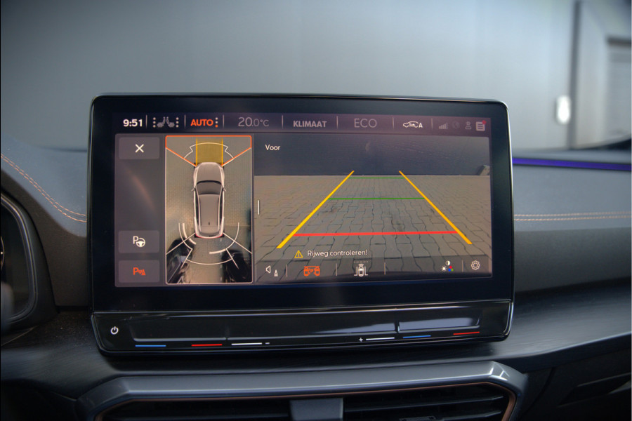 CUPRA Formentor 1.4 e-Hybrid VZ Copper Edition | Mat Grijs | Panoramadak | Memory Seat | Kuipstoelen | 360 Camera | Keyless | Stoelverwarming | Stuurverwarming | Sportstuur | Adaptive Cruise Control | Ambiance Verlichting | Dodehoekdetect