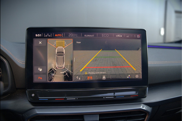 CUPRA Formentor 1.4 e-Hybrid VZ Copper Edition | Mat Grijs | Panoramadak | Memory Seat | Kuipstoelen | 360 Camera | Keyless | Stoelverwarming | Stuurverwarming | Sportstuur | Adaptive Cruise Control | Ambiance Verlichting | Dodehoekdetect