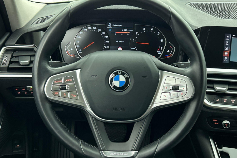 BMW 3 Serie Touring 318i High Executive (Dealer onderH, Navi, StoelV, PDC V+A, Leer, Etc)