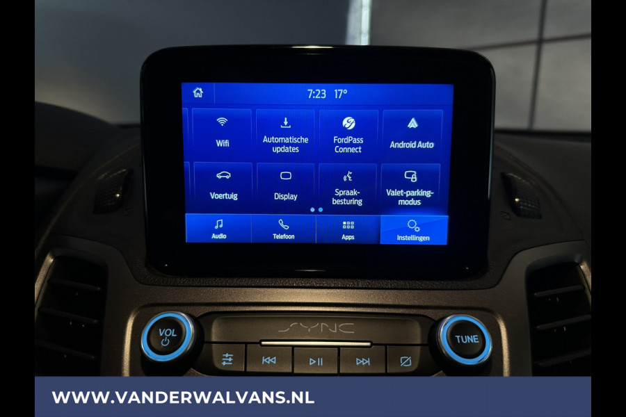 Ford Transit Connect 1.5 EcoBlue 100pk L1H1 Euro6 Airco | Camera | Android Auto | Stoelverwarming | Verwarmde voorruit Parkeersensoren