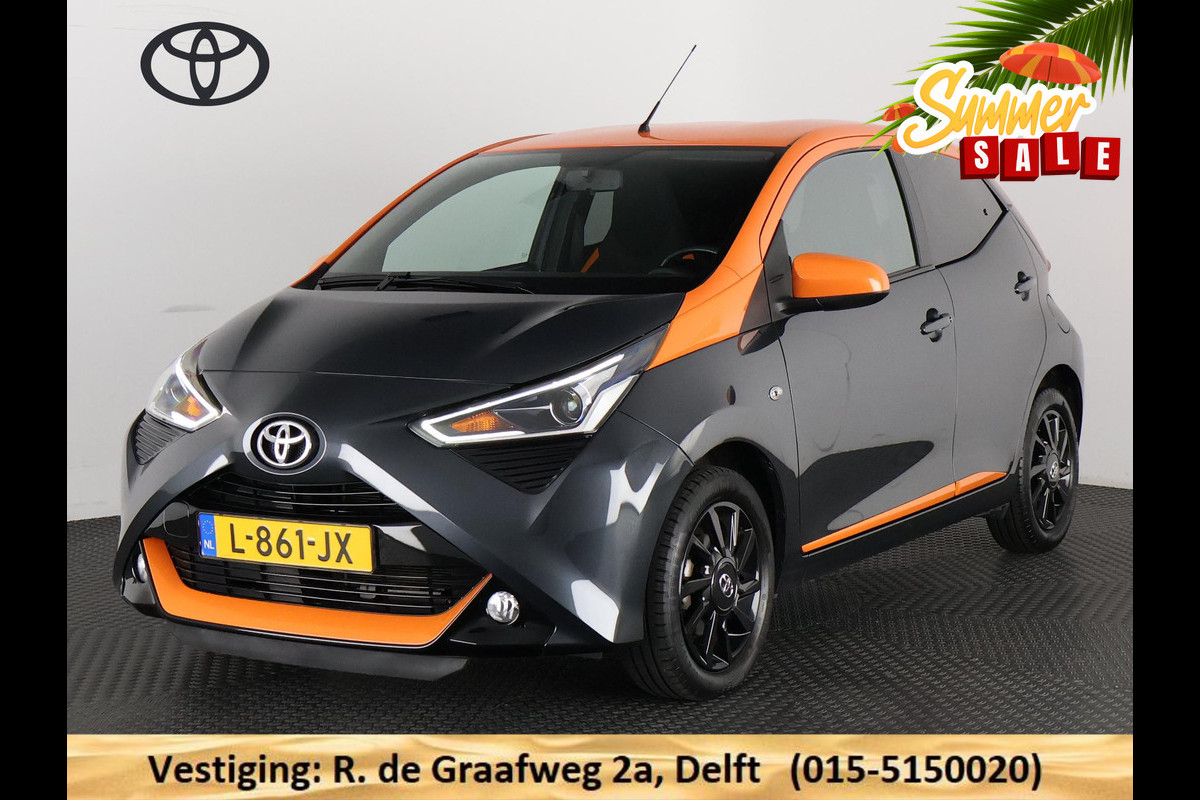 Toyota Aygo 1.0 VVT-i X-JBL Bi-Tone | JBL Premium Audio | Apple Carplay & AndroidAUTO | 1e eigenaar | Toyota Aygo 1.0 VVT-i X-JBL Bi-Tone | JBL Premium Audio | Apple Carplay & AndroidAUTO | 1e eigenaar |