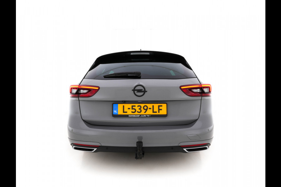 Opel Insignia Sports Tourer 2.0 Turbo GS-Sport-Line Aut. *FULL-LEATHER | BOSE-SOUND | HEAD-UP | ADAPT.CRUISE | FULL-LED | MEMORY-PACK | SPORT/HEATED/COOLED/MASSAGE-SEATS  | NAVI-FULLMAP | GREY-WRAPPED | KEYLESS | CAMERA | CARPLAY | LANE-ASSIST