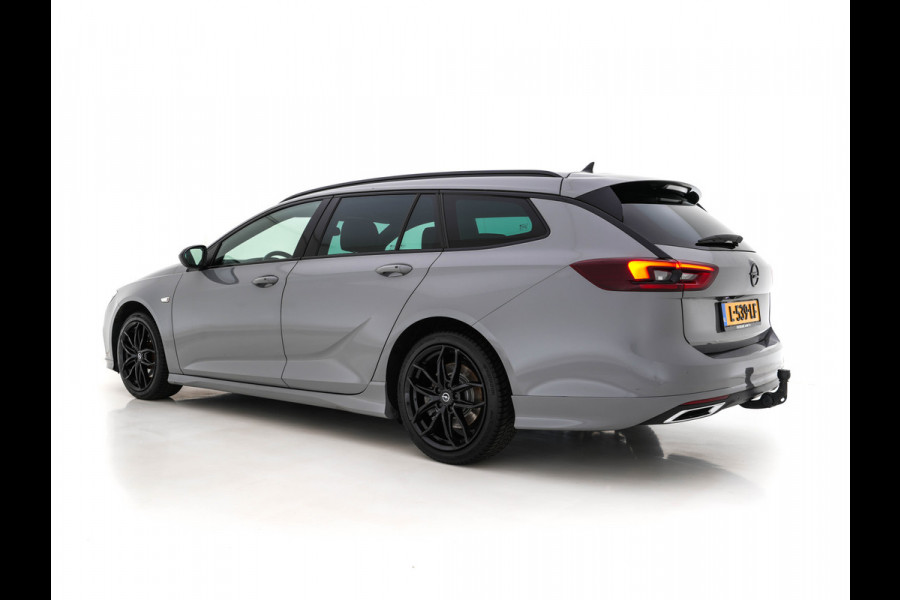 Opel Insignia Sports Tourer 2.0 Turbo GS-Sport-Line Aut. *FULL-LEATHER | BOSE-SOUND | HEAD-UP | ADAPT.CRUISE | FULL-LED | MEMORY-PACK | SPORT/HEATED/COOLED/MASSAGE-SEATS  | NAVI-FULLMAP | GREY-WRAPPED | KEYLESS | CAMERA | CARPLAY | LANE-ASSIST