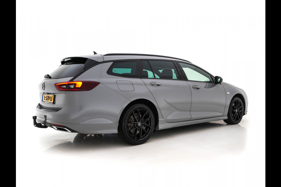Opel Insignia Sports Tourer 2.0 Turbo GS-Sport-Line Aut. *FULL-LEATHER | BOSE-SOUND | HEAD-UP | ADAPT.CRUISE | FULL-LED | MEMORY-PACK | SPORT/HEATED/COOLED/MASSAGE-SEATS  | NAVI-FULLMAP | GREY-WRAPPED | KEYLESS | CAMERA | CARPLAY | LANE-ASSIST