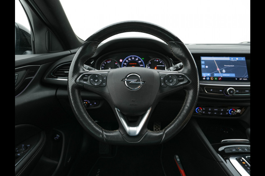 Opel Insignia Sports Tourer 2.0 Turbo GS-Sport-Line Aut. *FULL-LEATHER | BOSE-SOUND | HEAD-UP | ADAPT.CRUISE | FULL-LED | MEMORY-PACK | SPORT/HEATED/COOLED/MASSAGE-SEATS  | NAVI-FULLMAP | GREY-WRAPPED | KEYLESS | CAMERA | CARPLAY | LANE-ASSIST
