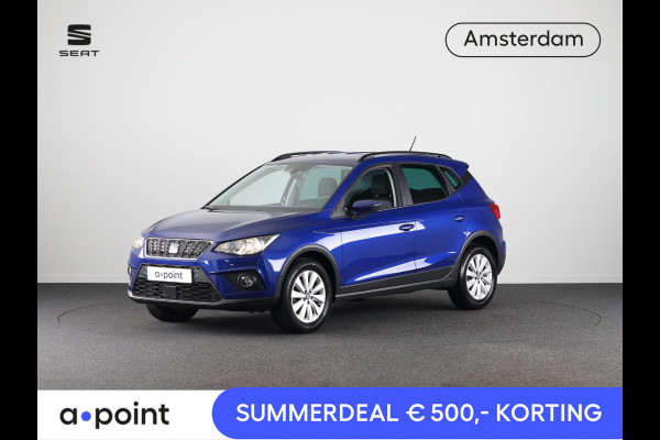 Seat Arona 1.0 TSI Style Business Intense 95 pk | Navigatie | Parkeersensoren (Park assist} | Achteruitrijcamera | Adaptieve cruise control | Autom. Airco | Apple carplay\Android auto |