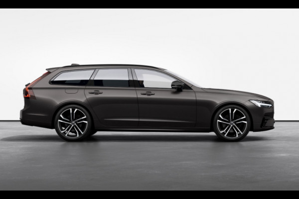 Volvo V90 2.0 T8 Plug-in hybrid AWD Ultra Executive Edition Wordt verwacht!/ Luchtvering/ Bowers & Wilkins/ Stoelventilatie/ Stoelmassage/ Gelamineerde ruiten rondom/ Stoelverwarming voor en achter/ Apple Carplay/ Android auto/ Adaptive cruise control/