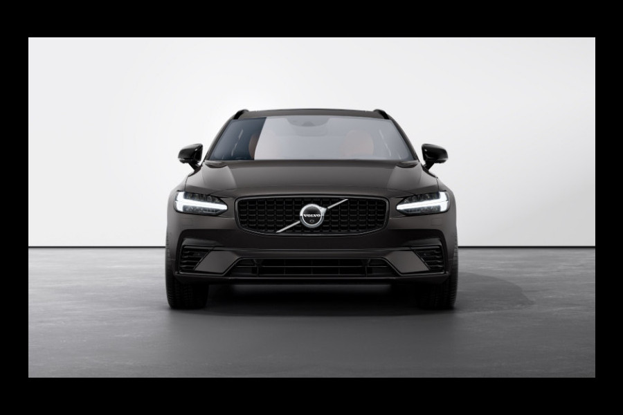 Volvo V90 2.0 T8 Plug-in hybrid AWD Ultra Executive Edition Wordt verwacht!/ Luchtvering/ Bowers & Wilkins/ Stoelventilatie/ Stoelmassage/ Gelamineerde ruiten rondom/ Stoelverwarming voor en achter/ Apple Carplay/ Android auto/ Adaptive cruise control/