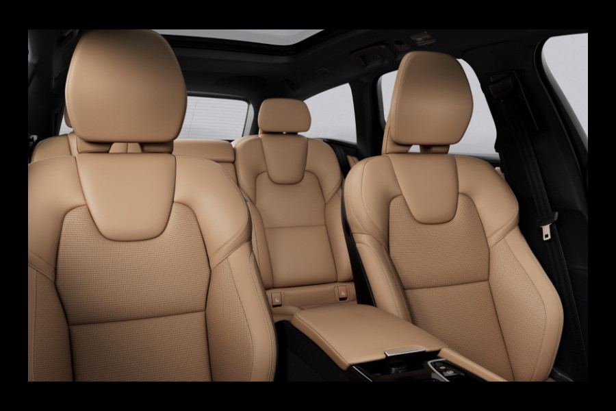 Volvo V90 2.0 T8 Plug-in hybrid AWD Ultra Executive Edition Wordt verwacht!/ Luchtvering/ Bowers & Wilkins/ Stoelventilatie/ Stoelmassage/ Gelamineerde ruiten rondom/ Stoelverwarming voor en achter/ Apple Carplay/ Android auto/ Adaptive cruise control/